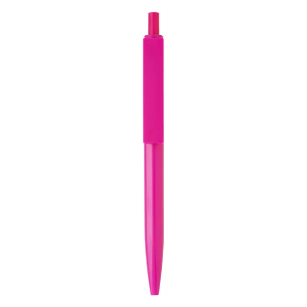 AMIGA CLIP Plastic ball pen Roza