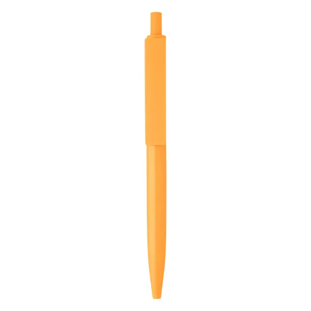 AMIGA CLIP Plastic ball pen Orange