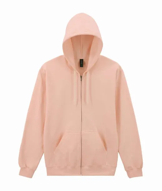 SOFTSTYLE® Flis hoodie s patentnim zatvaračem, 285 g/m2 - Gildan Dusty Rose