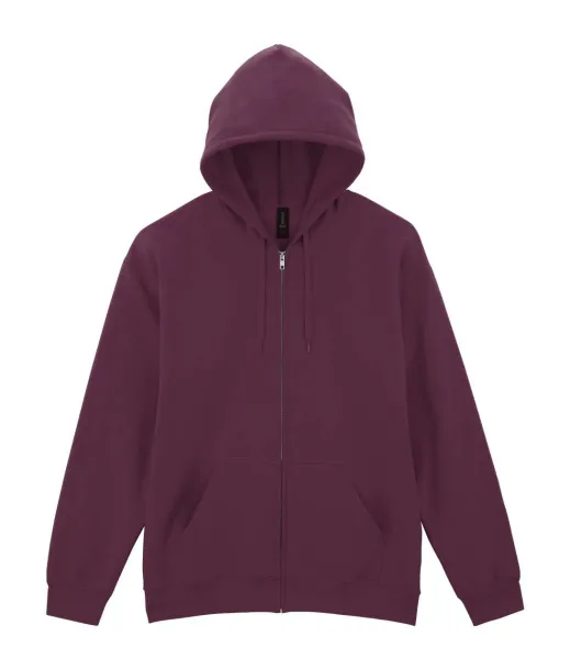 SOFTSTYLE® Flis hoodie s patentnim zatvaračem - Gildan Kesten