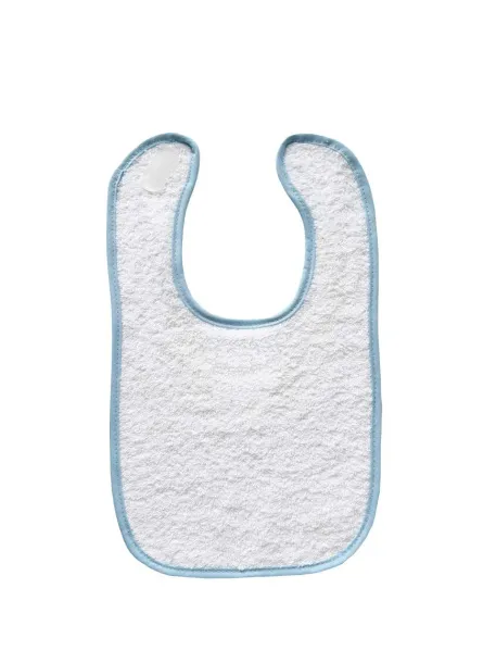 OLIMA BABY BIB TERRY - Olima White