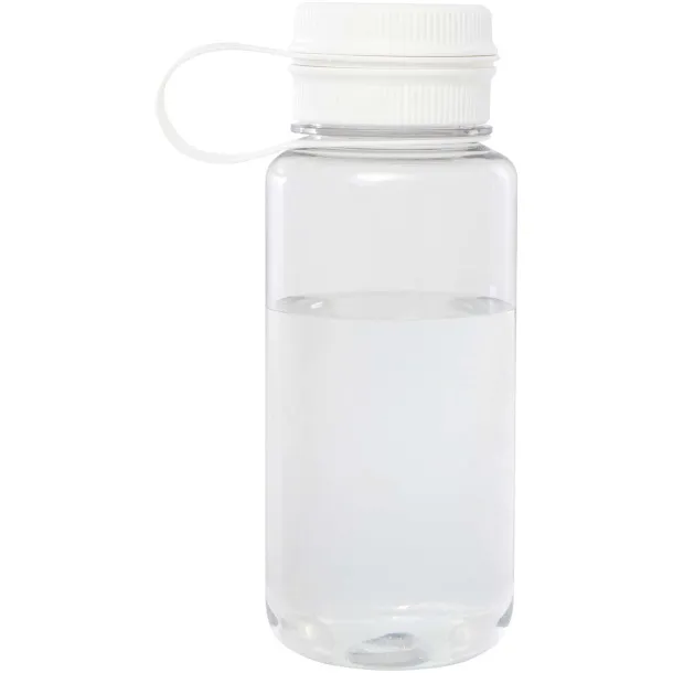 Ryder 900 ml RCS certified RPET sport bottle with multi-function lid White