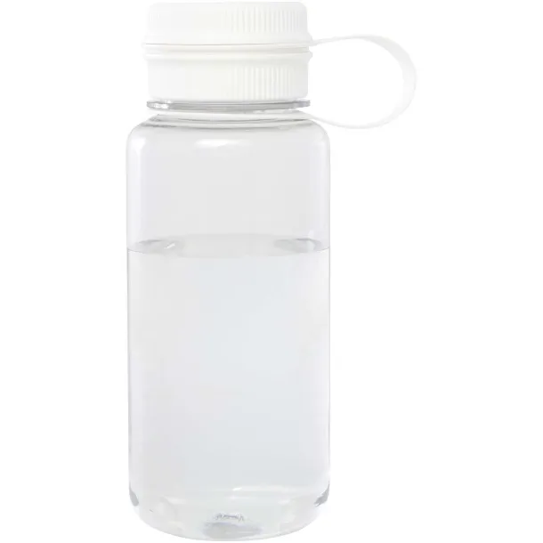 Ryder 900 ml RCS certified RPET sport bottle with multi-function lid White