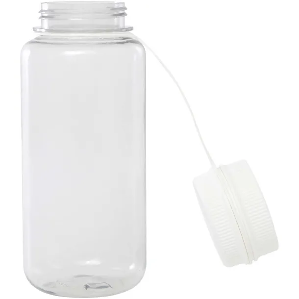 Ryder 900 ml RCS certified RPET sport bottle with multi-function lid White