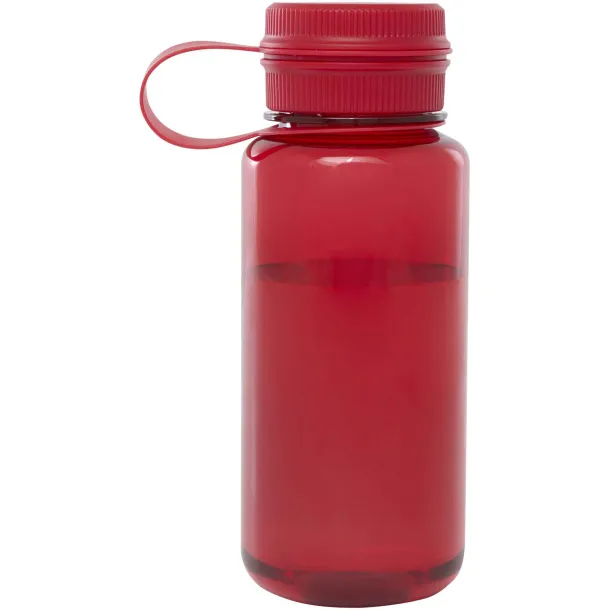 Ryder 900 ml RCS certified RPET sport bottle with multi-function lid Red