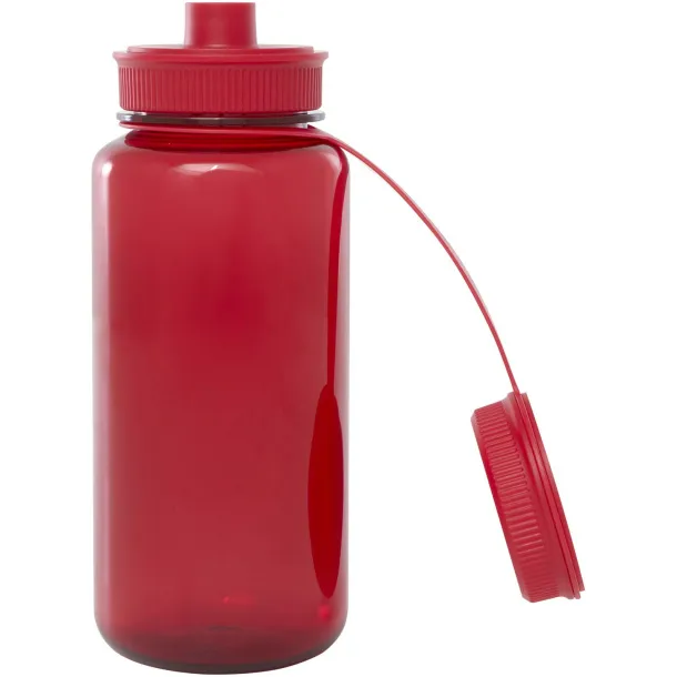 Ryder sportska boca od RCS RPET materijala, 900 ml Crvena
