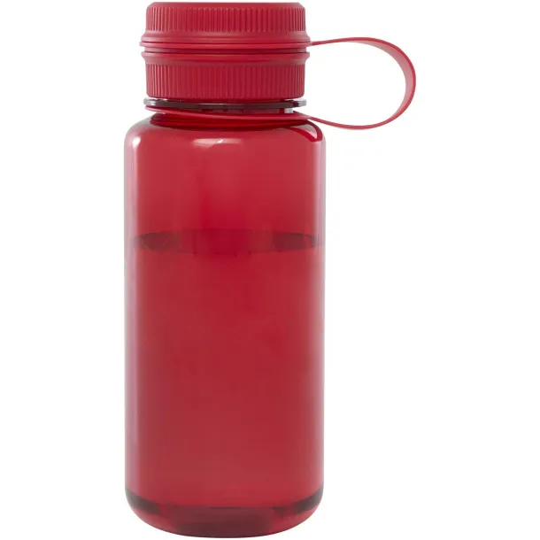 Ryder 900 ml RCS certified RPET sport bottle with multi-function lid Red