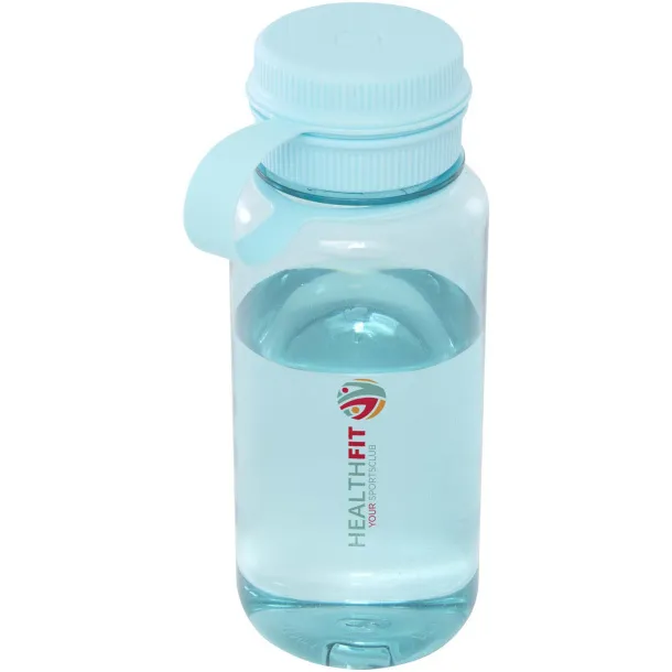 Ryder 900 ml RCS certified RPET sport bottle with multi-function lid Turquois