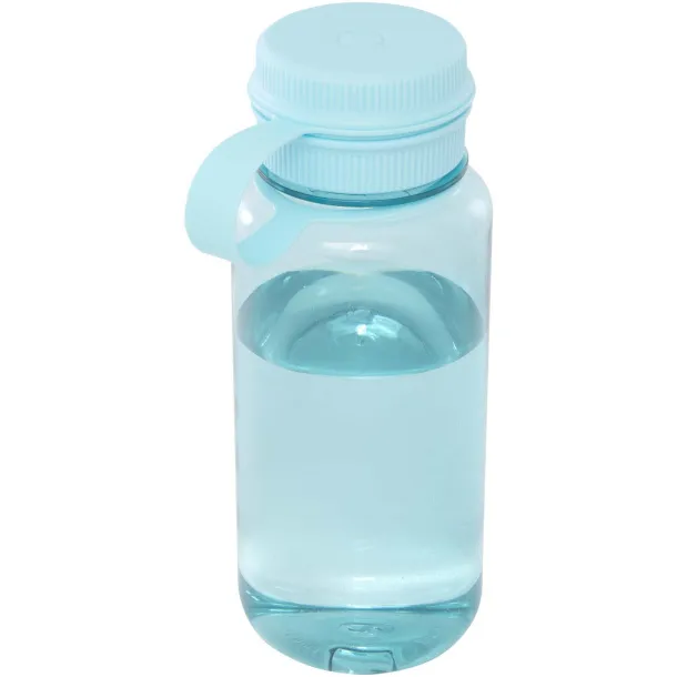Ryder 900 ml RCS certified RPET sport bottle with multi-function lid Turquois