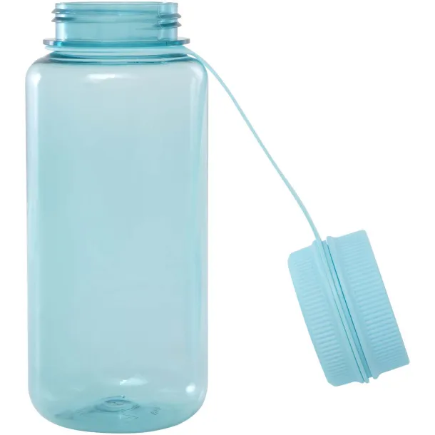 Ryder 900 ml RCS certified RPET sport bottle with multi-function lid Turquois