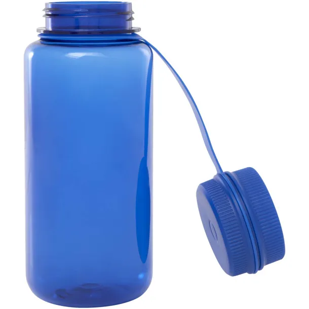 Ryder 900 ml RCS certified RPET sport bottle with multi-function lid Royal blue