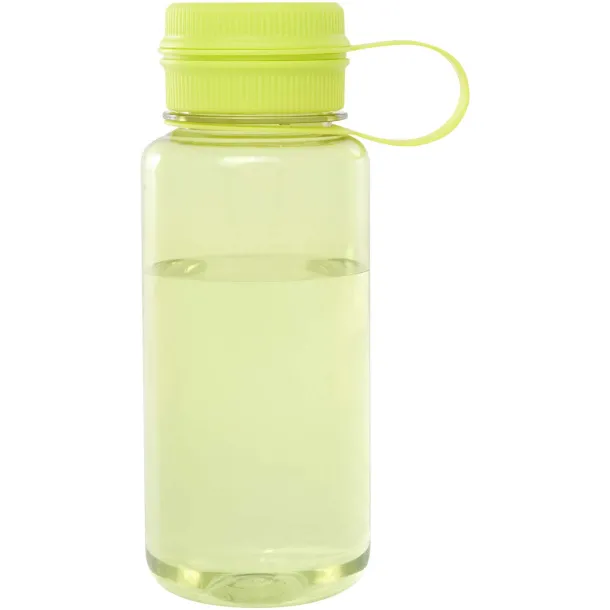 Ryder 900 ml RCS certified RPET sport bottle with multi-function lid Lime