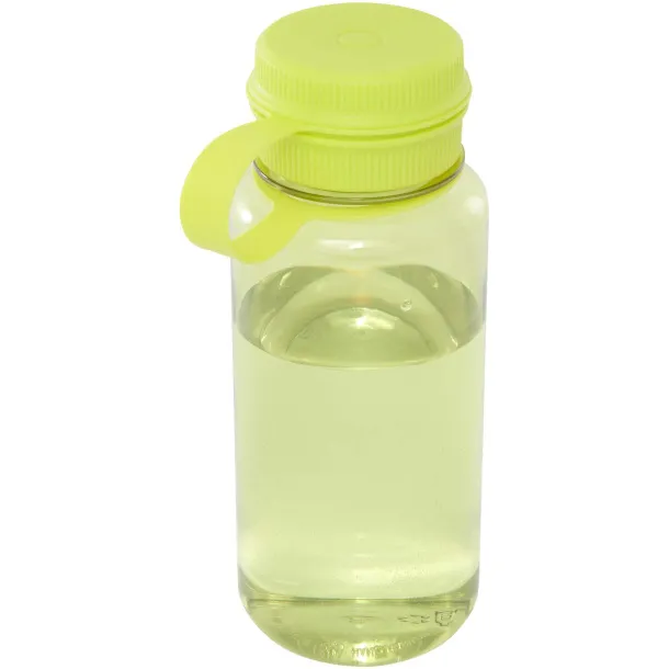 Ryder 900 ml RCS certified RPET sport bottle with multi-function lid Lime