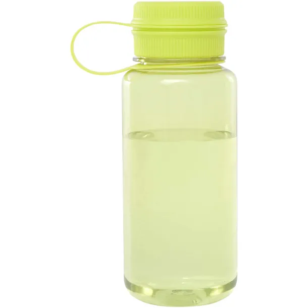 Ryder 900 ml RCS certified RPET sport bottle with multi-function lid Lime