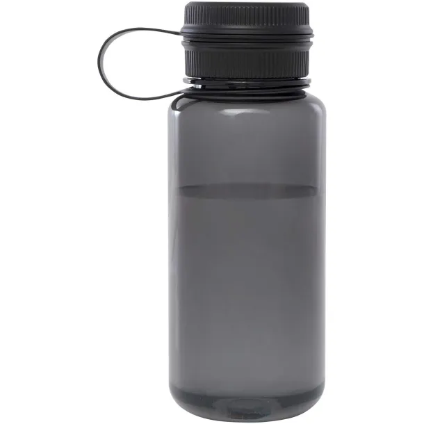 Ryder 900 ml RCS certified RPET sport bottle with multi-function lid Solid black