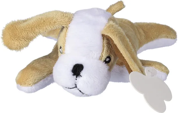  Plush dog Finnian brown