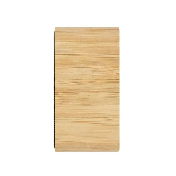 Androwe B'RIGHT Bežični zvučnik od bambusa 3W, solarni panel wood