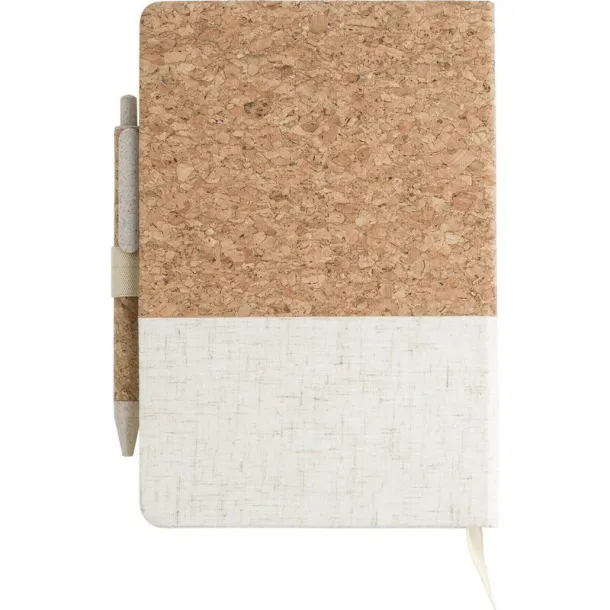  Notes cca A5 s kemijskom olovkom brown
