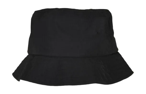  Water Repellent Bucket Hat - Flexfit Black