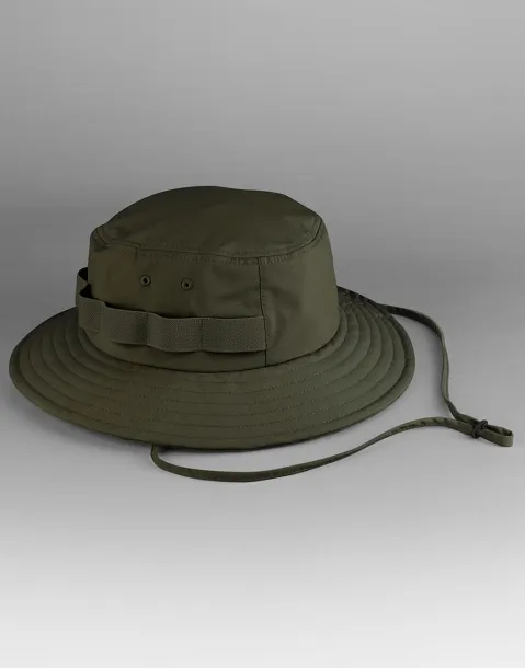  Outdoor Adventure Sun Hat - Beechfield Military Green