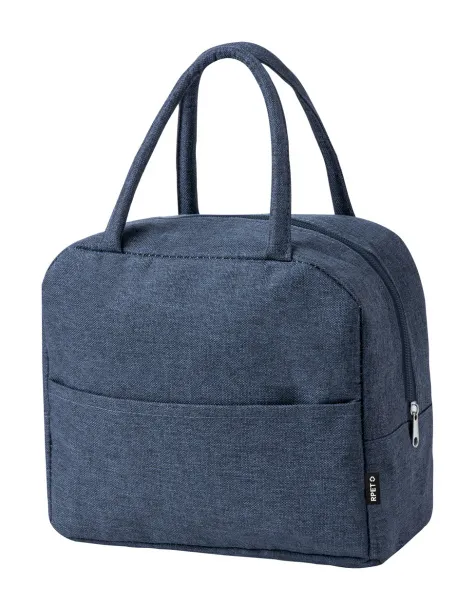 Asivik RPET cooler bag Dark blue