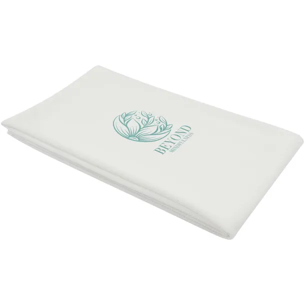 Althea sportski ručnik, 70x140 cm - 140 g/m² Bijela