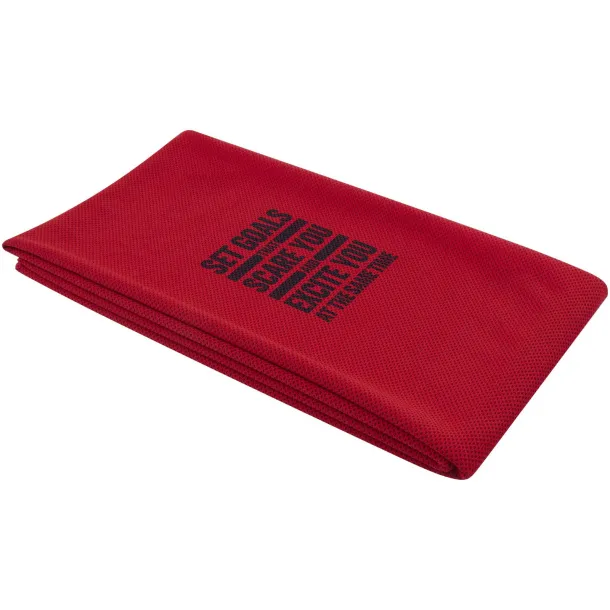 Althea sport towel 70x140 cm Red