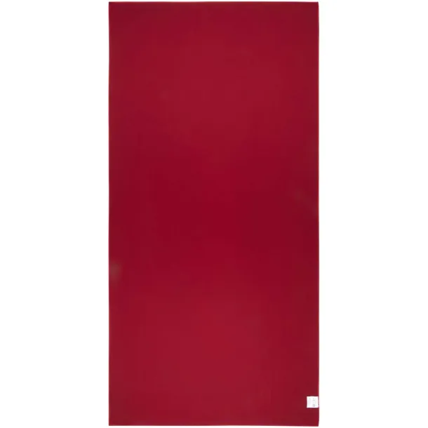 Althea sportski ručnik, 70x140 cm - 140 g/m² Crvena