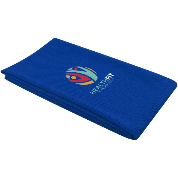 Althea sportski ručnik, 70x140 cm - 140 g/m² Kraljevski plava