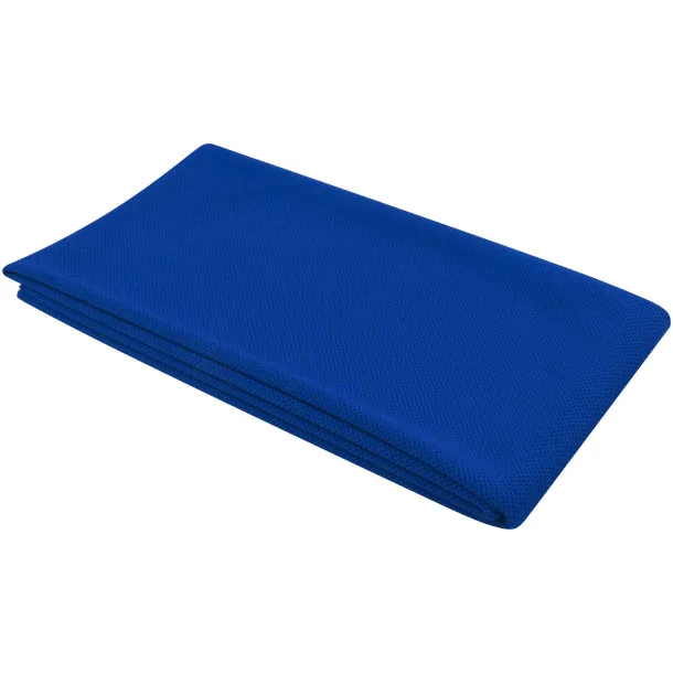 Althea sportski ručnik, 70x140 cm - 140 g/m² Kraljevski plava