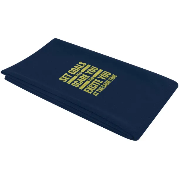 Althea sport towel 70x140 cm Navy Blue