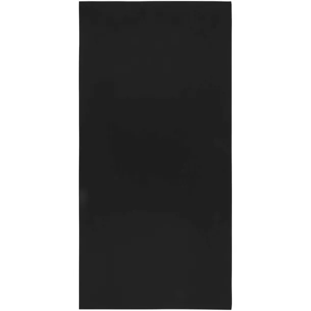 Althea sportski ručnik, 70x140 cm - 140 g/m² Crna