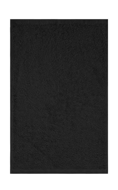  klasični ručnik za goste Volga, 400 g/m² - SG Accessories - TOWELS Crna