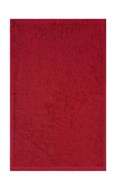  klasični ručnik za goste Volga, 400 g/m² - SG Accessories - TOWELS Crvena