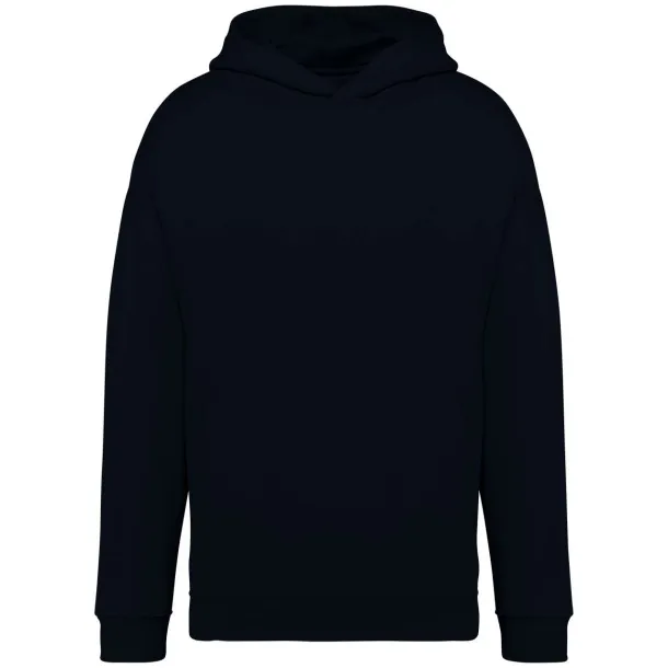  unisex predimenzionirana majica s kapuljačom, 300 g/m2 - Native Spirit Crna