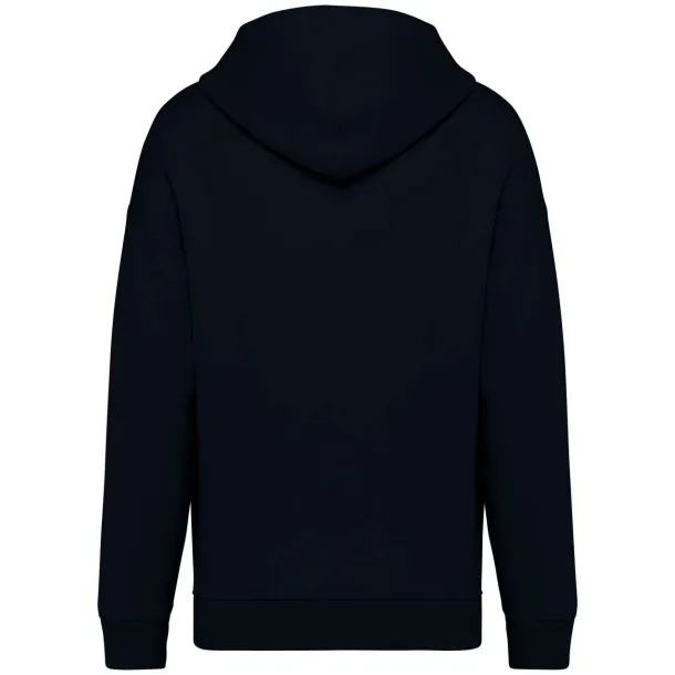  unisex predimenzionirana majica s kapuljačom, 300 g/m2 - Native Spirit Crna