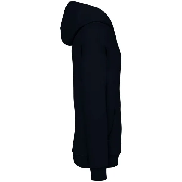  unisex predimenzionirana majica s kapuljačom, 300 g/m2 - Native Spirit Crna