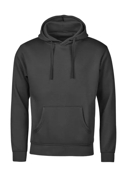  Urban majica s kapuljačom - Tee Jays Crna