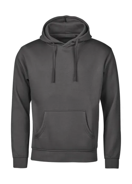  Urban majica s kapuljačom - Tee Jays Tamno siva