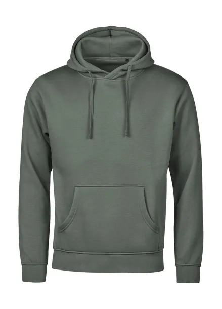  Urban majica s kapuljačom - Tee Jays Leaf Green