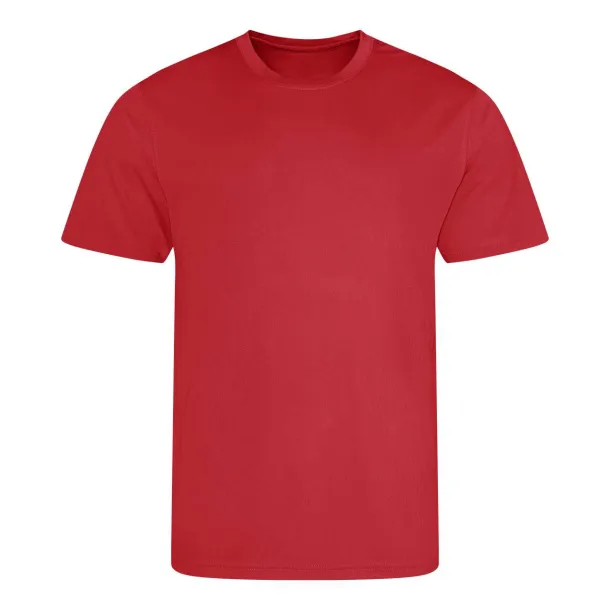 COOL RECYCLED T - Just Cool Red