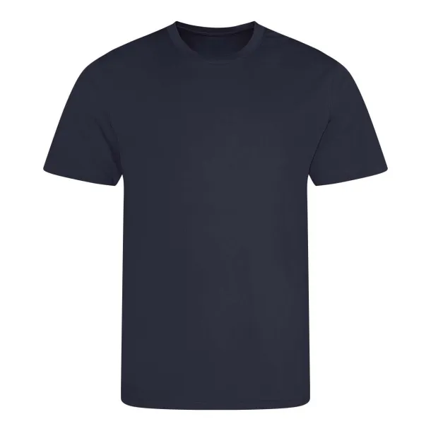 COOL RECYCLED T - Just Cool French Navy