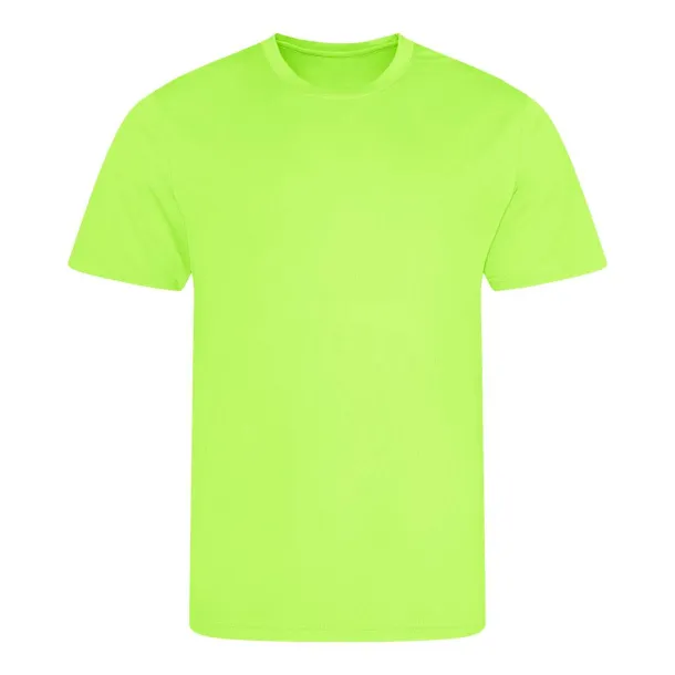 COOL reciklirana majica kratkih rukava - Just Cool Electric Green