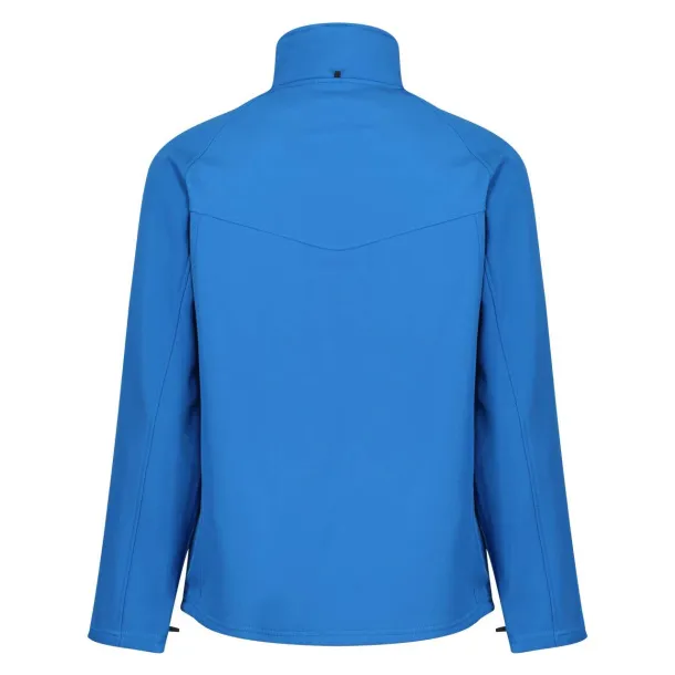  UPROAR - INTERACTIVE SOFTSHELL - Regatta Oxford Blue Seal Grey