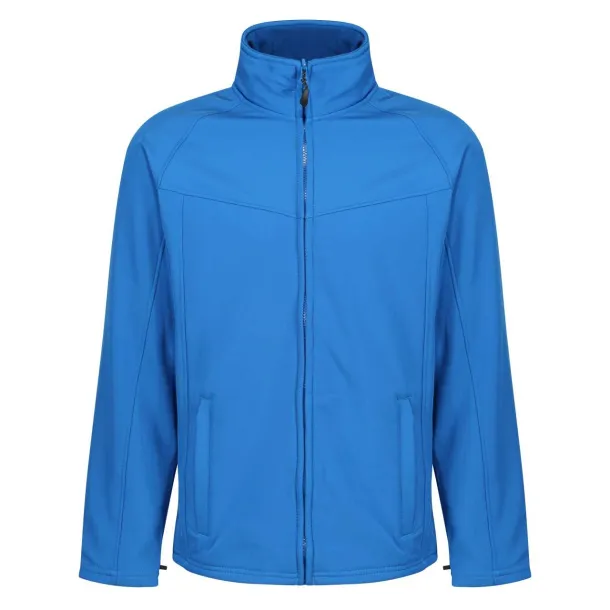  UPROAR - INTERACTIVE SOFTSHELL - Regatta Oxford Blue Seal Grey