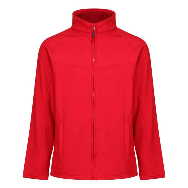  UPROAR - INTERACTIVE SOFTSHELL - Regatta Paprika Red Seal Grey