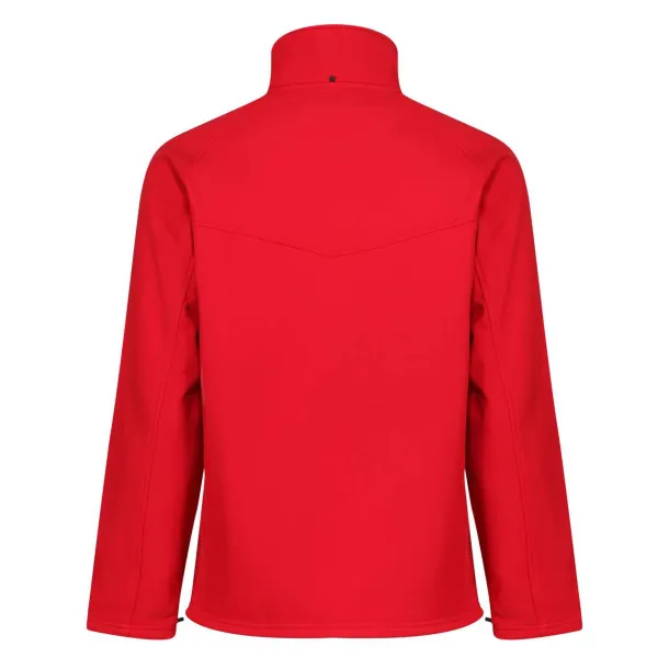  Uproar - softshell jakna - Regatta Paprika Red Seal Grey