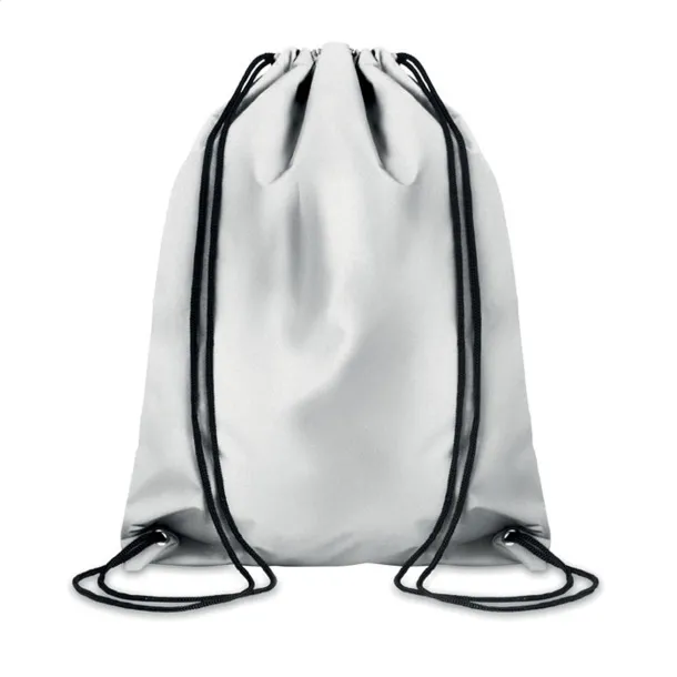 Lightyear reflective drawstring bag Silver