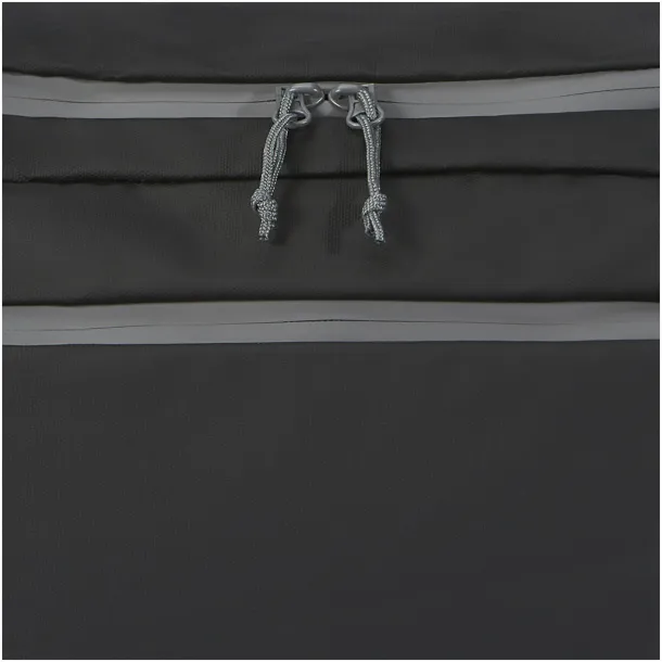 Aqua GRS reciklirani vodootporni ruksak/torba, 35L Crna