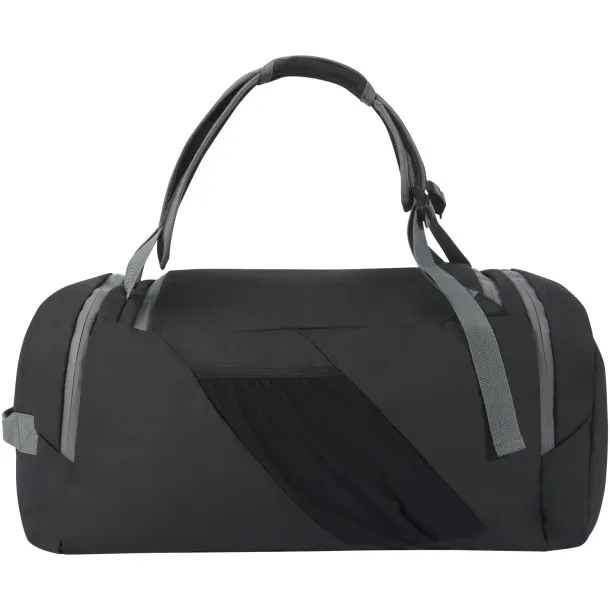 Aqua GRS reciklirani vodootporni ruksak/torba, 35L Solid black